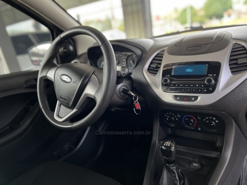 KA 1.0 SE 12V FLEX 4P MANUAL - 2020 - BOM PRINCíPIO