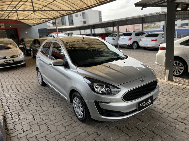 KA 1.0 SE 12V FLEX 4P MANUAL - 2020 - BOM PRINCíPIO