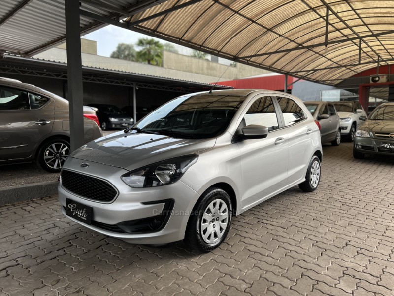 KA 1.0 SE 12V FLEX 4P MANUAL - 2020 - BOM PRINCíPIO