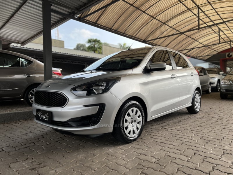 KA 1.0 SE 12V FLEX 4P MANUAL - 2020 - BOM PRINCíPIO