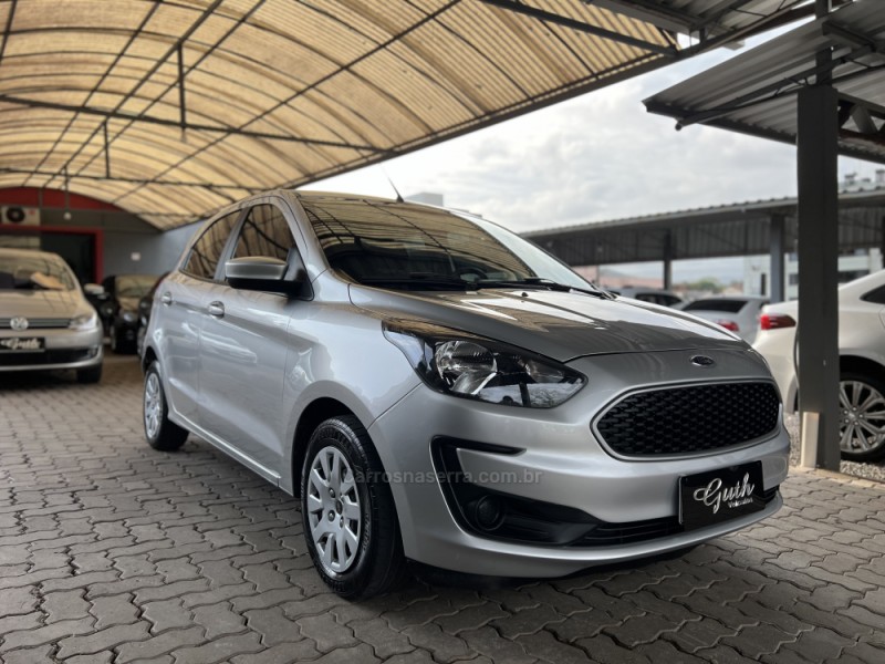 KA 1.0 SE 12V FLEX 4P MANUAL - 2020 - BOM PRINCíPIO