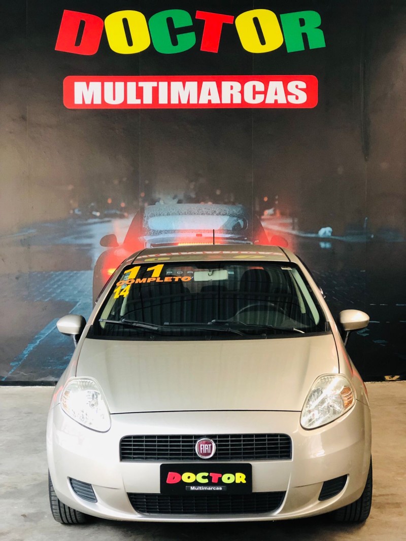 PUNTO 1.4 ATTRACTIVE 8V FLEX 4P MANUAL - 2011 - SãO LEOPOLDO