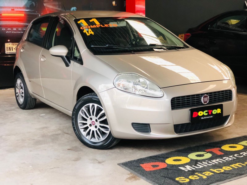 PUNTO 1.4 ATTRACTIVE 8V FLEX 4P MANUAL - 2011 - SãO LEOPOLDO