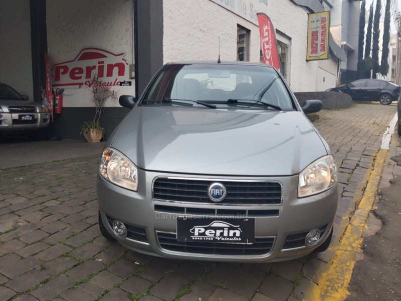 PALIO 1.4 MPI ELX 8V FLEX 4P MANUAL - 2008 - MARAU