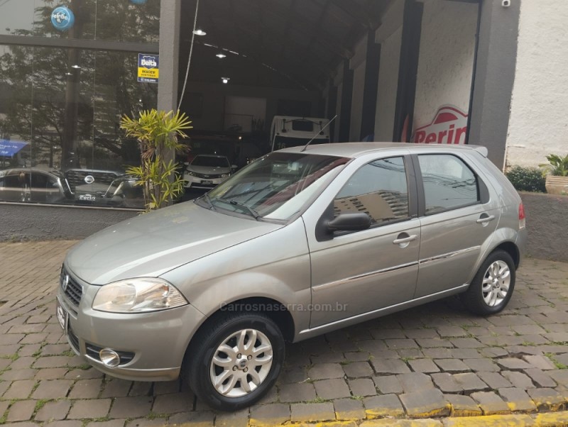 PALIO 1.4 MPI ELX 8V FLEX 4P MANUAL - 2008 - MARAU