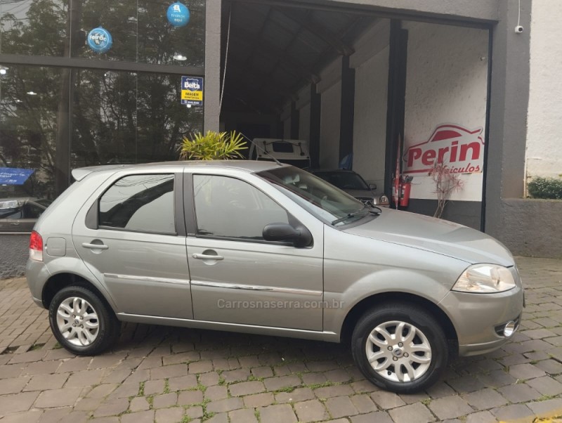 PALIO 1.4 MPI ELX 8V FLEX 4P MANUAL - 2008 - MARAU