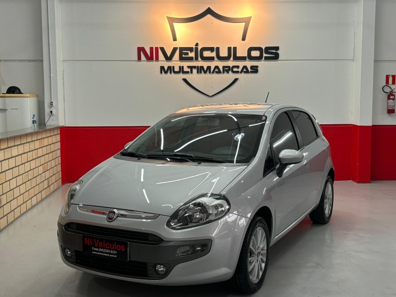 PUNTO 1.6 ESSENCE 16V FLEX 4P MANUAL