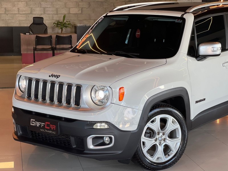 RENEGADE 1.8 16V FLEX LIMITED 4P AUTOMÁTICO - 2018 - DOIS IRMãOS