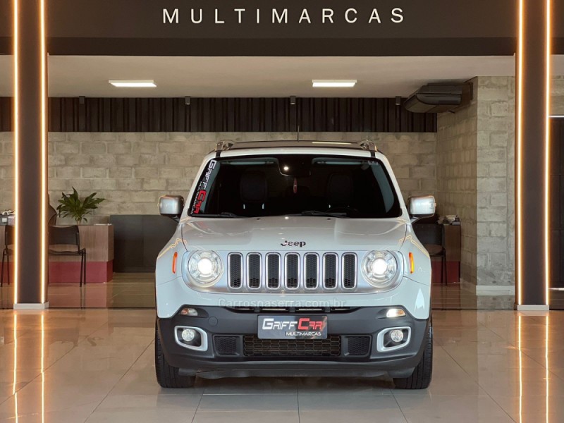 RENEGADE 1.8 16V FLEX LIMITED 4P AUTOMÁTICO - 2018 - DOIS IRMãOS