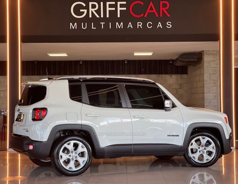 RENEGADE 1.8 16V FLEX LIMITED 4P AUTOMÁTICO - 2018 - DOIS IRMãOS