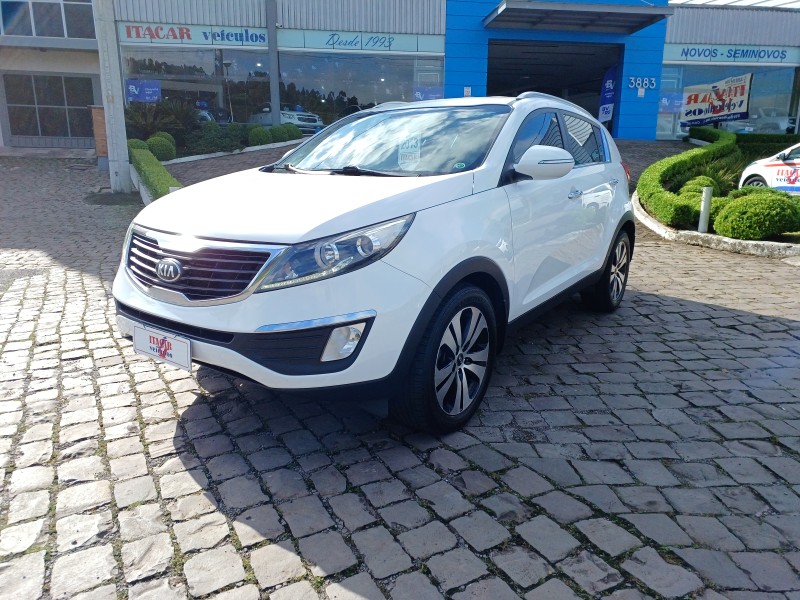 SPORTAGE 2.0 EX 4X2 16V EX2 OFF G4 FLEX 4P AUTOMÁTICO - 2013 - FLORES DA CUNHA