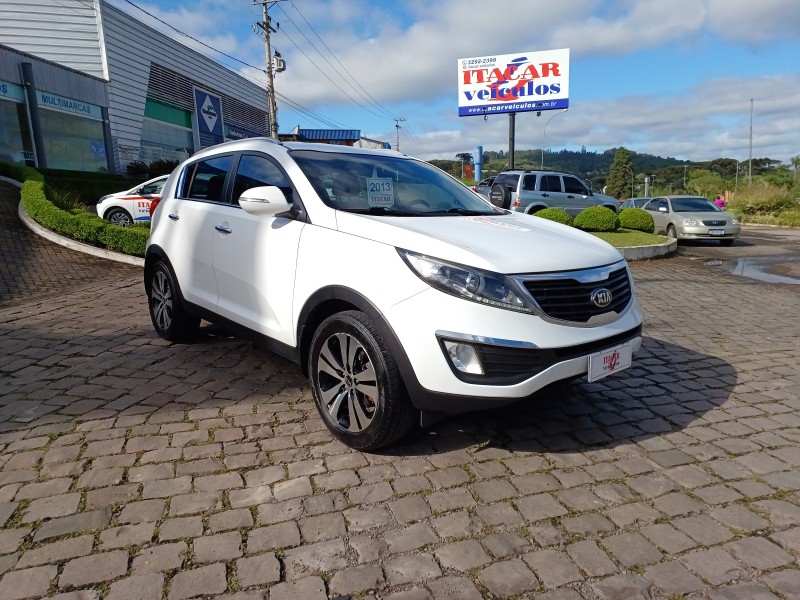 SPORTAGE 2.0 EX 4X2 16V EX2 OFF G4 FLEX 4P AUTOMÁTICO