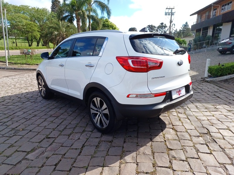 SPORTAGE 2.0 EX 4X2 16V EX2 OFF G4 FLEX 4P AUTOMÁTICO - 2013 - FLORES DA CUNHA