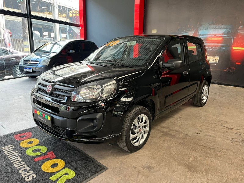 UNO 1.0 EVO ATTRACTIVE 8V FLEX 4P MANUAL - 2019 - SãO LEOPOLDO