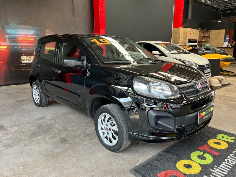 UNO 1.0 EVO ATTRACTIVE 8V FLEX 4P MANUAL - 2019 - SãO LEOPOLDO