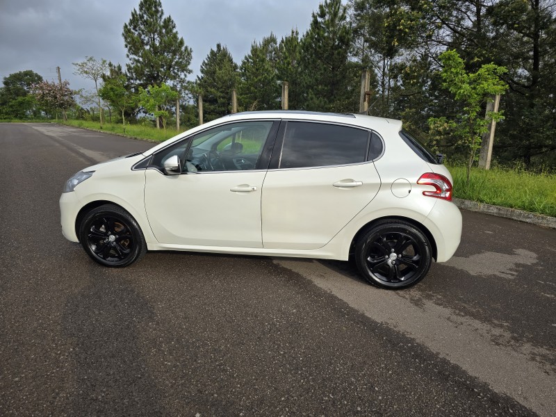 208 1.6 GRIFFE 16V FLEX 4P AUTOMÁTICO - 2015 - BENTO GONçALVES