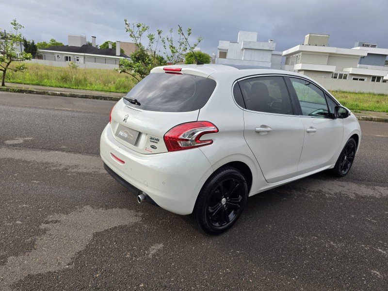 208 1.6 GRIFFE 16V FLEX 4P AUTOMÁTICO - 2015 - BENTO GONçALVES