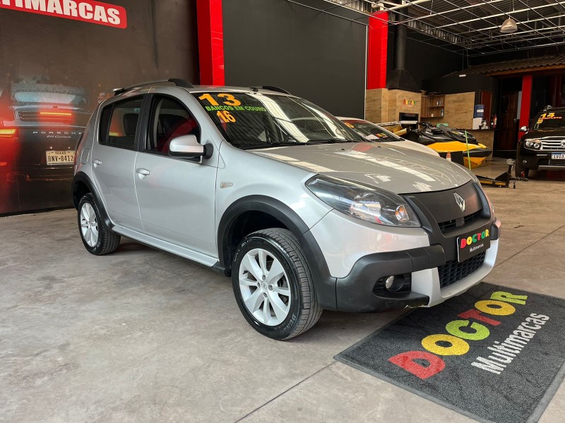 SANDERO 1.6 STEPWAY 16V FLEX 4P MANUAL - 2013 - SãO LEOPOLDO