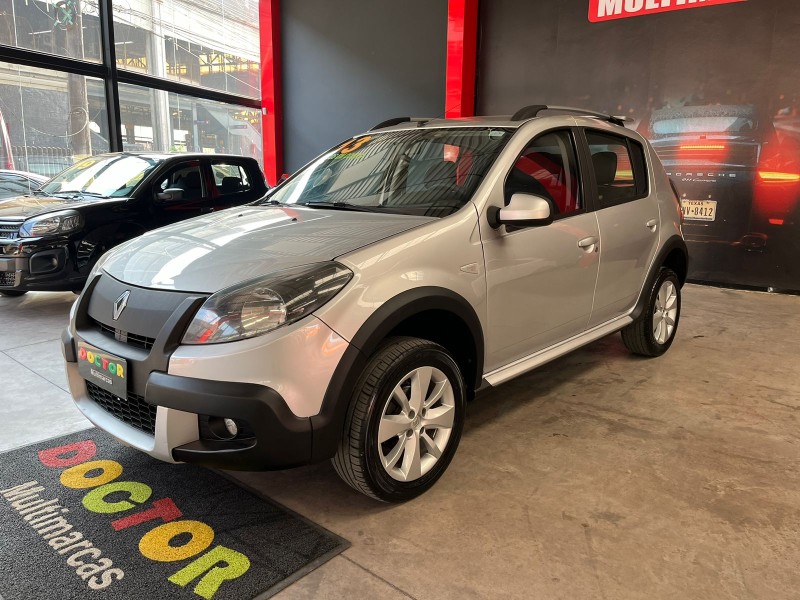 SANDERO 1.6 STEPWAY 16V FLEX 4P MANUAL - 2013 - SãO LEOPOLDO