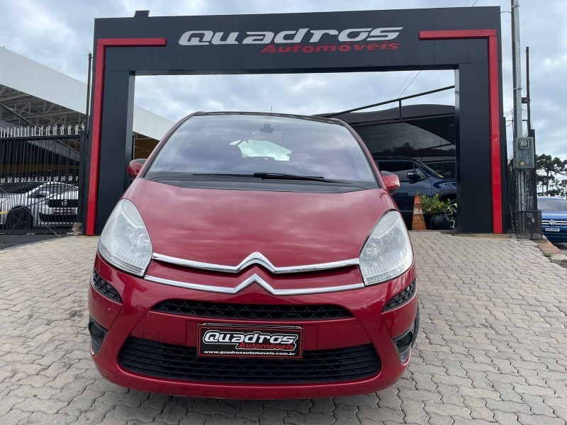 C4 PICASSO 2.0 16V GASOLINA 4P AUTOMÁTICO - 2011 - CAXIAS DO SUL