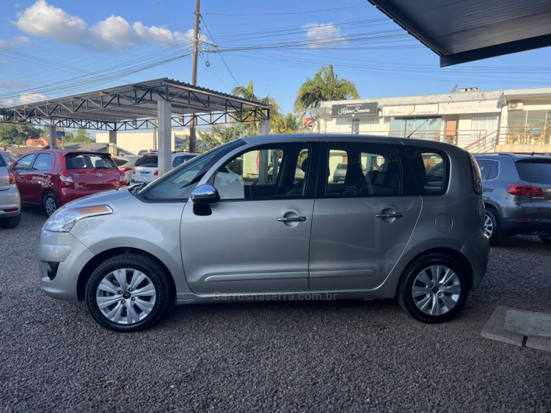 C3 PICASSO 1.6 EXCLUSIVE 4P FLEX AUTOMÁTICO - 2012 - LAJEADO