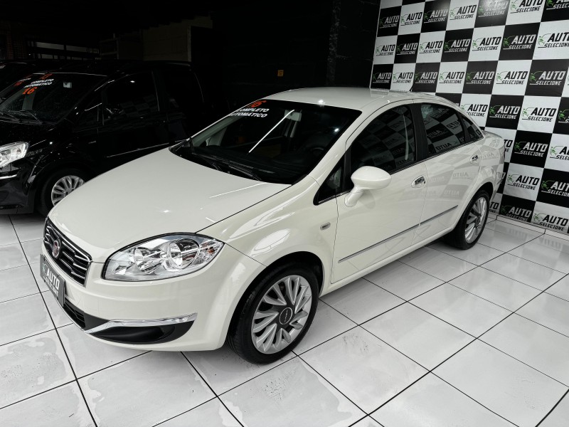 LINEA 1.8 ABSOLUTE 16V FLEX 4P AUTOMATIZADO - 2016 - CAXIAS DO SUL