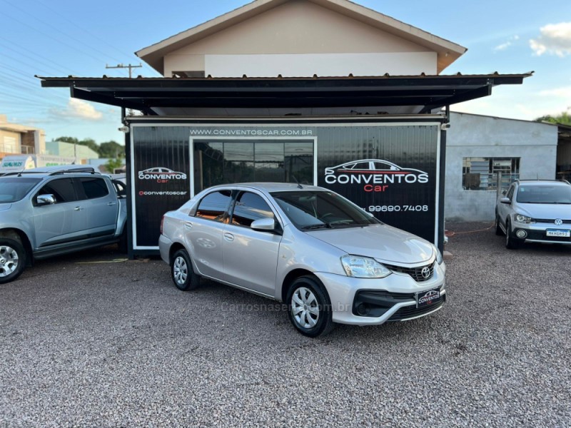 etios 1.5 xs 16v flex 4p manual 2018 lajeado