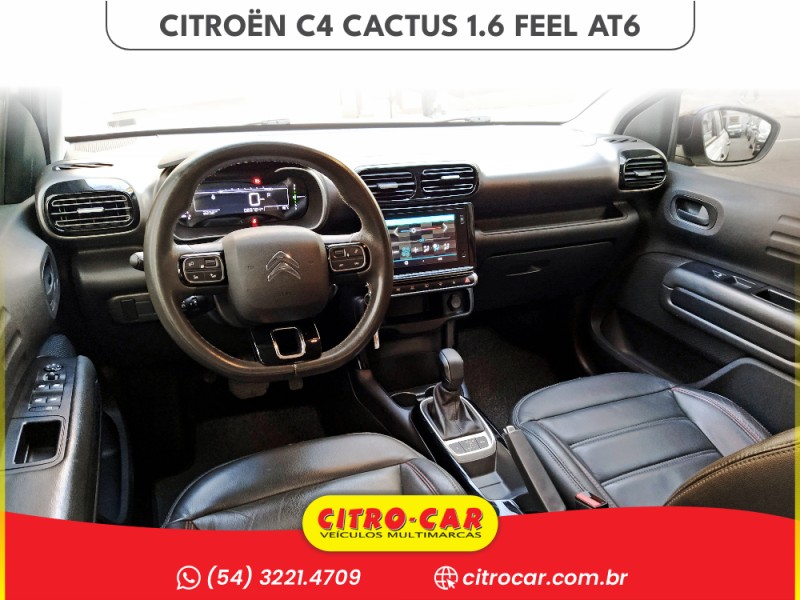 C4 CACTUS 1.6 VTI FEEL FLEX 4P AUTOMATICO - 2020 - CAXIAS DO SUL