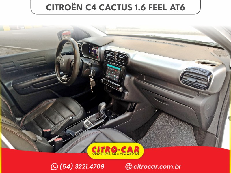 C4 CACTUS 1.6 VTI FEEL FLEX 4P AUTOMATICO - 2020 - CAXIAS DO SUL