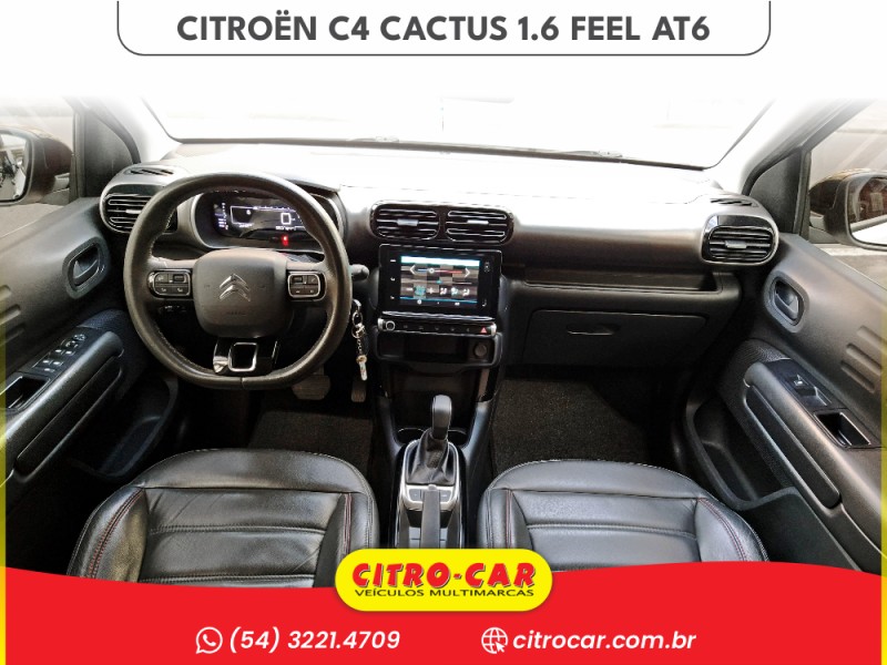 C4 CACTUS 1.6 VTI FEEL FLEX 4P AUTOMATICO - 2020 - CAXIAS DO SUL