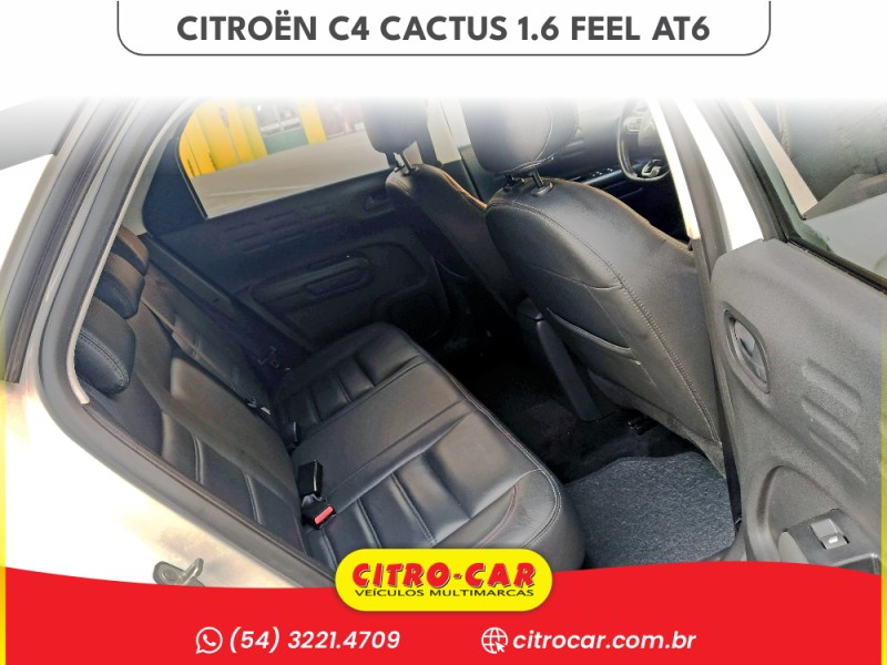 C4 CACTUS 1.6 VTI FEEL FLEX 4P AUTOMATICO - 2020 - CAXIAS DO SUL