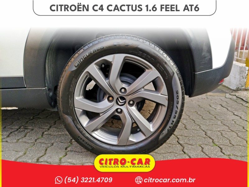 C4 CACTUS 1.6 VTI FEEL FLEX 4P AUTOMATICO - 2020 - CAXIAS DO SUL