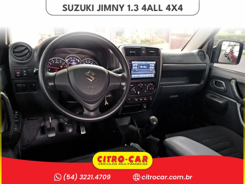 JIMNY 1.3 4ALL 4X4 16V GASOLINA 2P MANUAL - 2018 - CAXIAS DO SUL