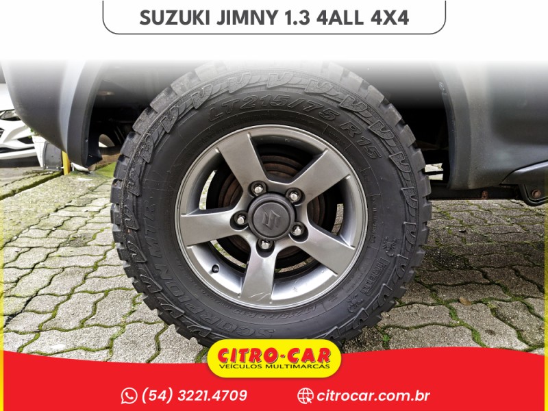 JIMNY 1.3 4ALL 4X4 16V GASOLINA 2P MANUAL - 2018 - CAXIAS DO SUL