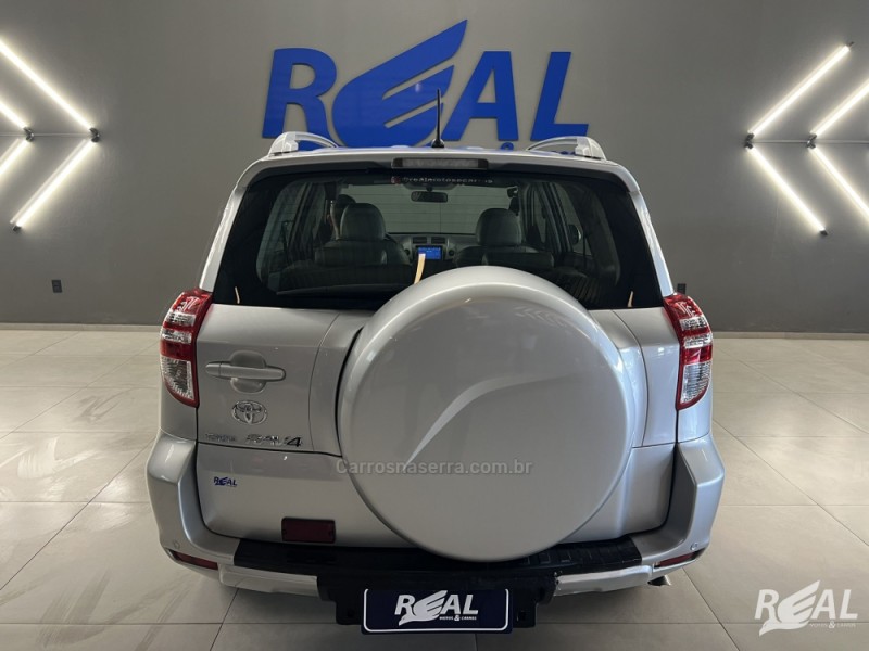 RAV4 2.4 4X2 16V GASOLINA 4P AUTOMÁTICO - 2012 - SAPIRANGA