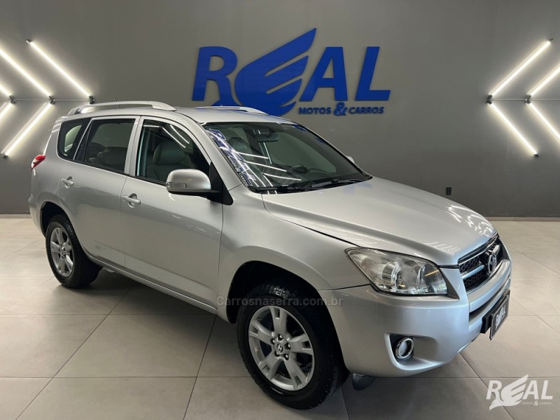 RAV4 2.4 4X2 16V GASOLINA 4P AUTOMÁTICO - 2012 - SAPIRANGA