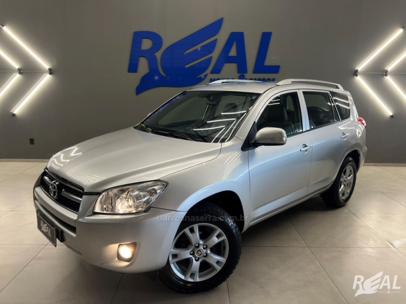 RAV4 2.4 4X2 16V GASOLINA 4P AUTOMÁTICO - 2012 - SAPIRANGA