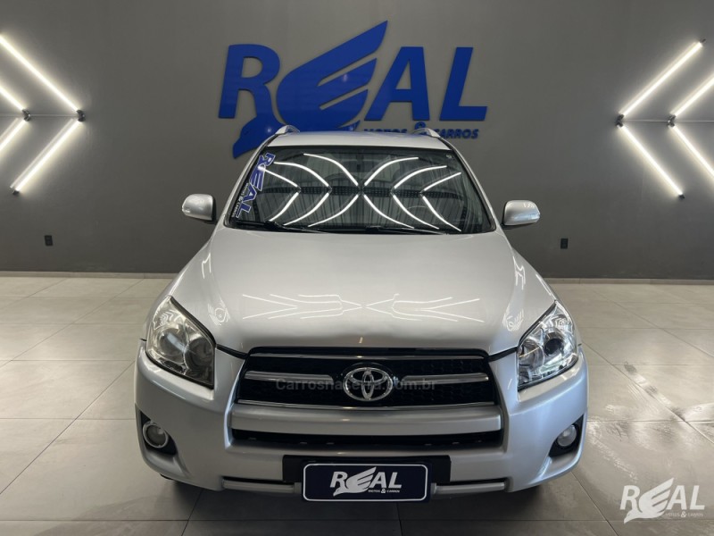 RAV4 2.4 4X2 16V GASOLINA 4P AUTOMÁTICO - 2012 - SAPIRANGA