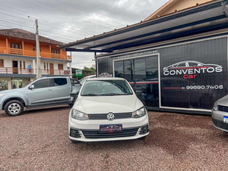 GOL 1.0 MI TRENDLINE 8V FLEX 4P MANUAL - 2018 - LAJEADO