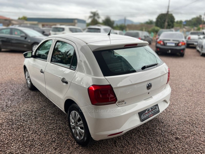 GOL 1.0 MI TRENDLINE 8V FLEX 4P MANUAL - 2018 - LAJEADO