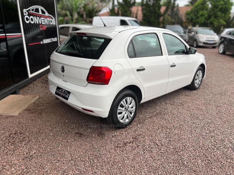 GOL 1.0 MI TRENDLINE 8V FLEX 4P MANUAL - 2018 - LAJEADO