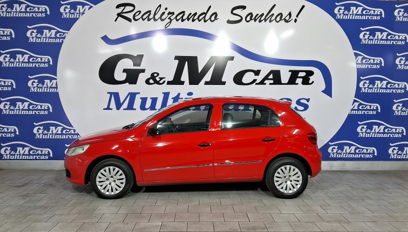 GOL 1.6 MI 8V FLEX 4P MANUAL - 2011 - SãO SEBASTIãO DO CAí