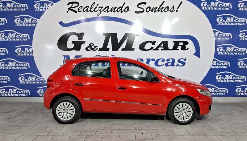 GOL 1.6 MI 8V FLEX 4P MANUAL - 2011 - SãO SEBASTIãO DO CAí