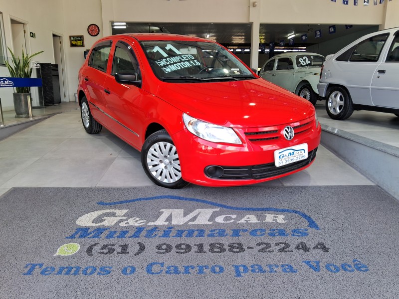 GOL 1.6 MI 8V FLEX 4P MANUAL