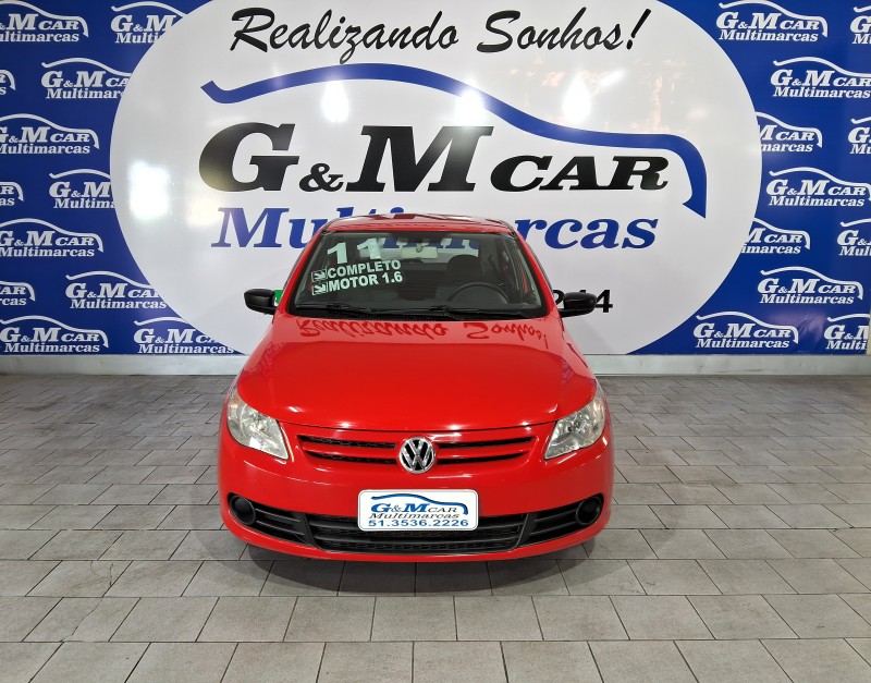 GOL 1.6 MI 8V FLEX 4P MANUAL - 2011 - SãO SEBASTIãO DO CAí