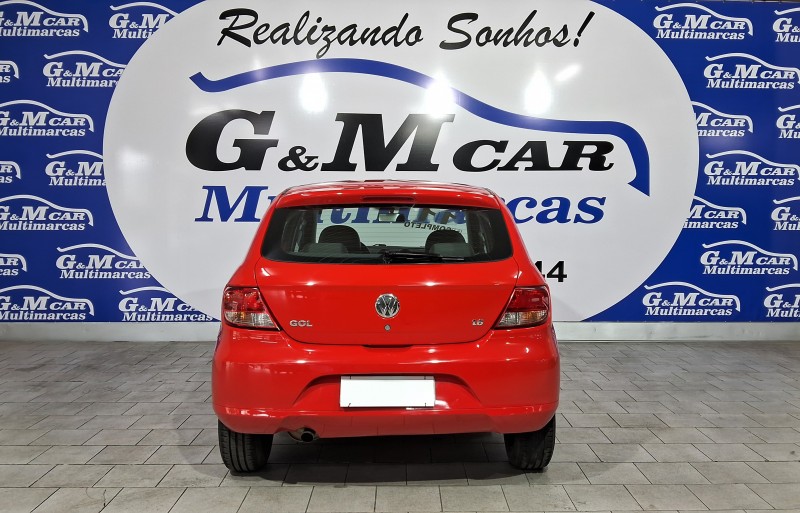 GOL 1.6 MI 8V FLEX 4P MANUAL - 2011 - SãO SEBASTIãO DO CAí