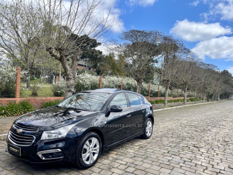 CRUZE 1.8 LTZ 16V FLEX 4P AUTOMÁTICO - 2015 - BENTO GONçALVES