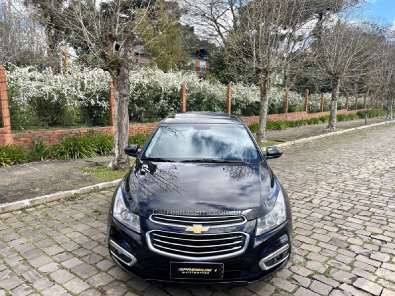 CRUZE 1.8 LTZ 16V FLEX 4P AUTOMÁTICO - 2015 - BENTO GONçALVES