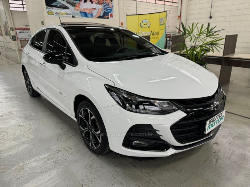 CRUZE 1.4 SPORT RS 16V FLEX 4P AUTOMÁTICO