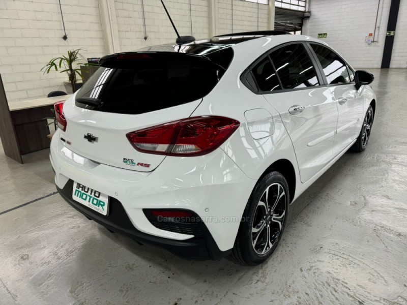 CRUZE 1.4 SPORT RS 16V FLEX 4P AUTOMÁTICO - 2023 - CAXIAS DO SUL